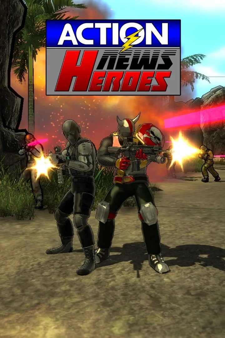 Action News Heroes XBOX Быстрая доставка