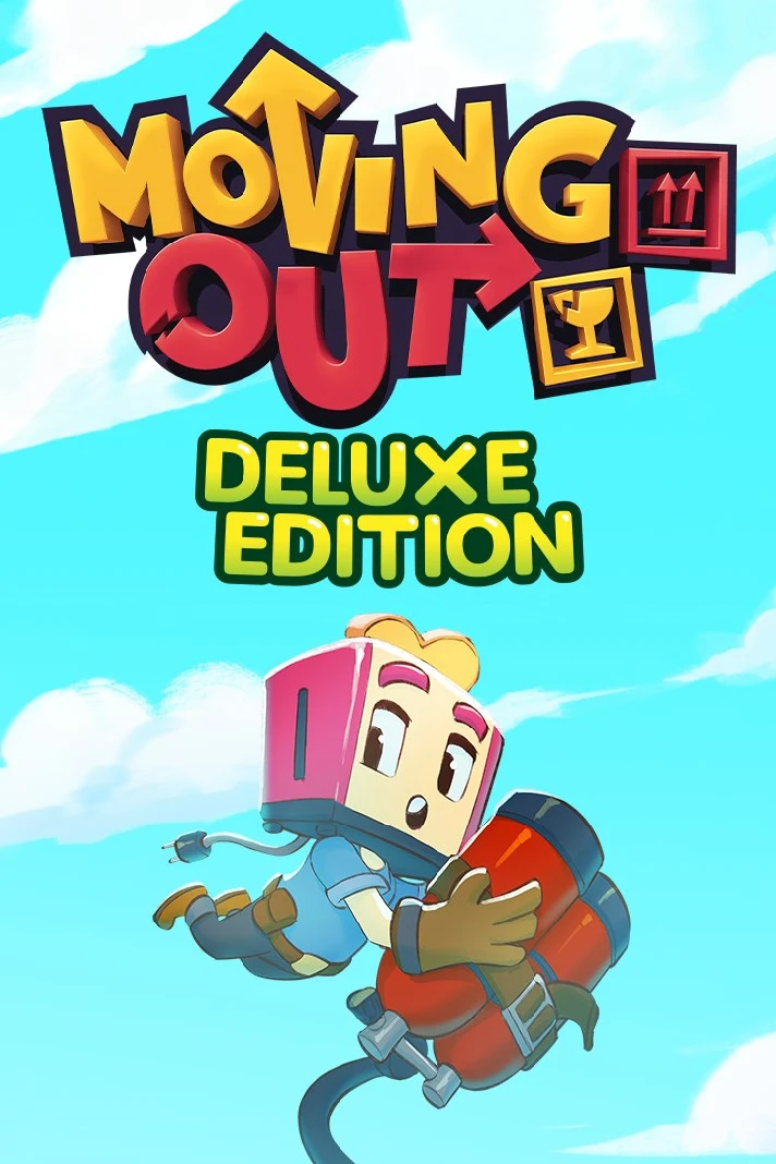 🎮Moving Out Deluxe Edition 💚XBOX 🚀Fast