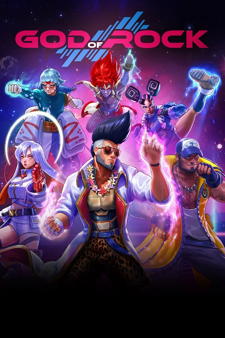 God of Rock XBOX Быстрая доставка