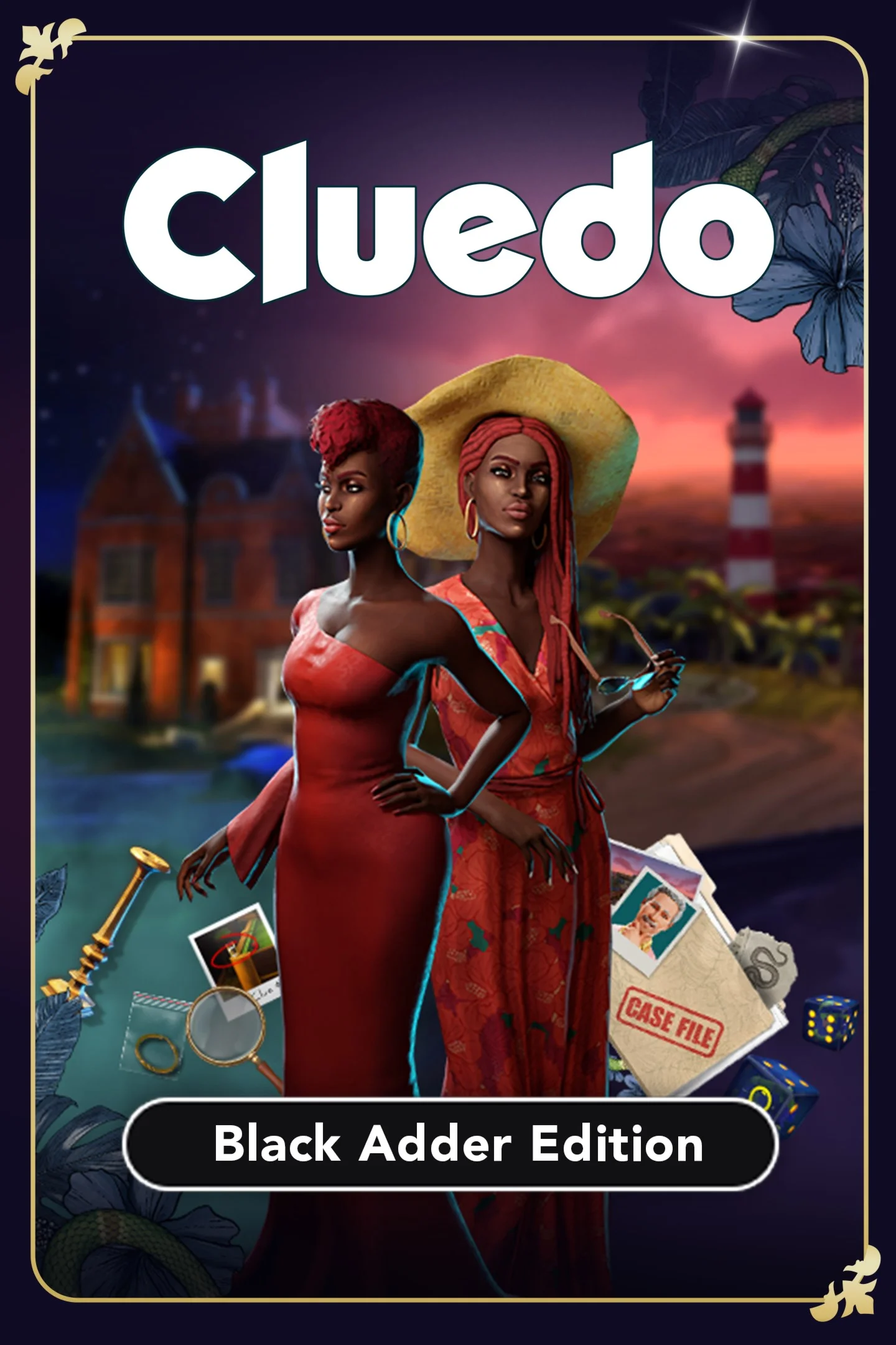Cluedo black Adder Edition XBOX Быстро