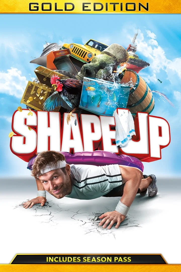Shape Up Gold Edition XBOX Быстрая доставка