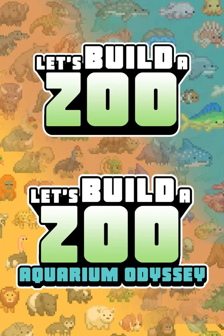 Let's Build a Zoo: Aquarium Odyssey Bundle XBOX Б