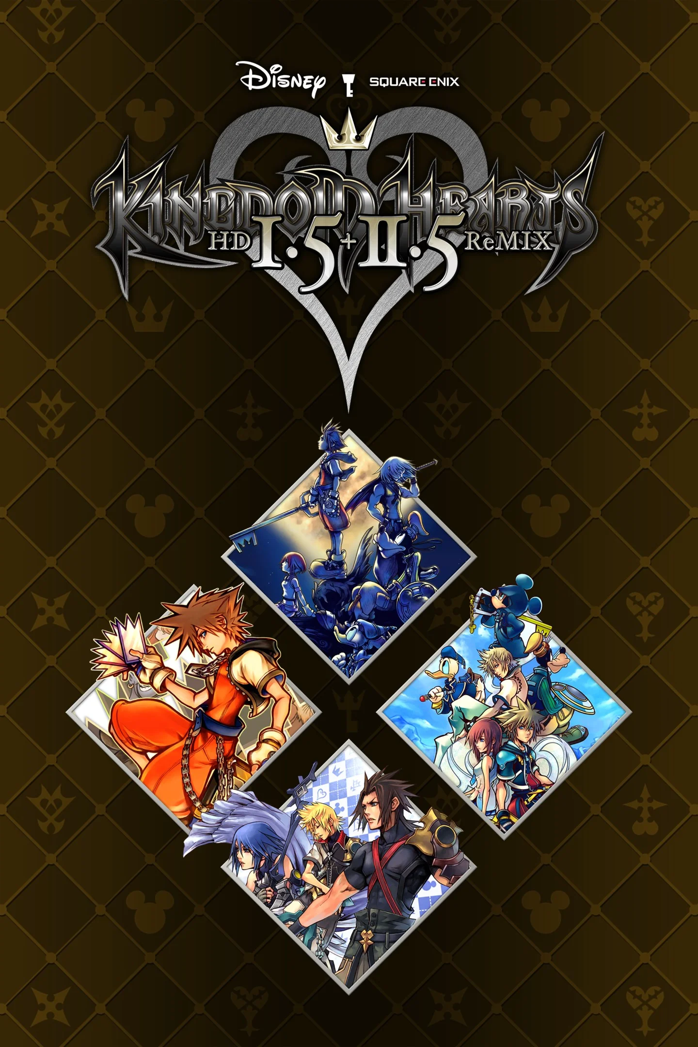 KINGDOM HEARTS - HD 1.5+2.5 ReMIX - XBOX Быстро