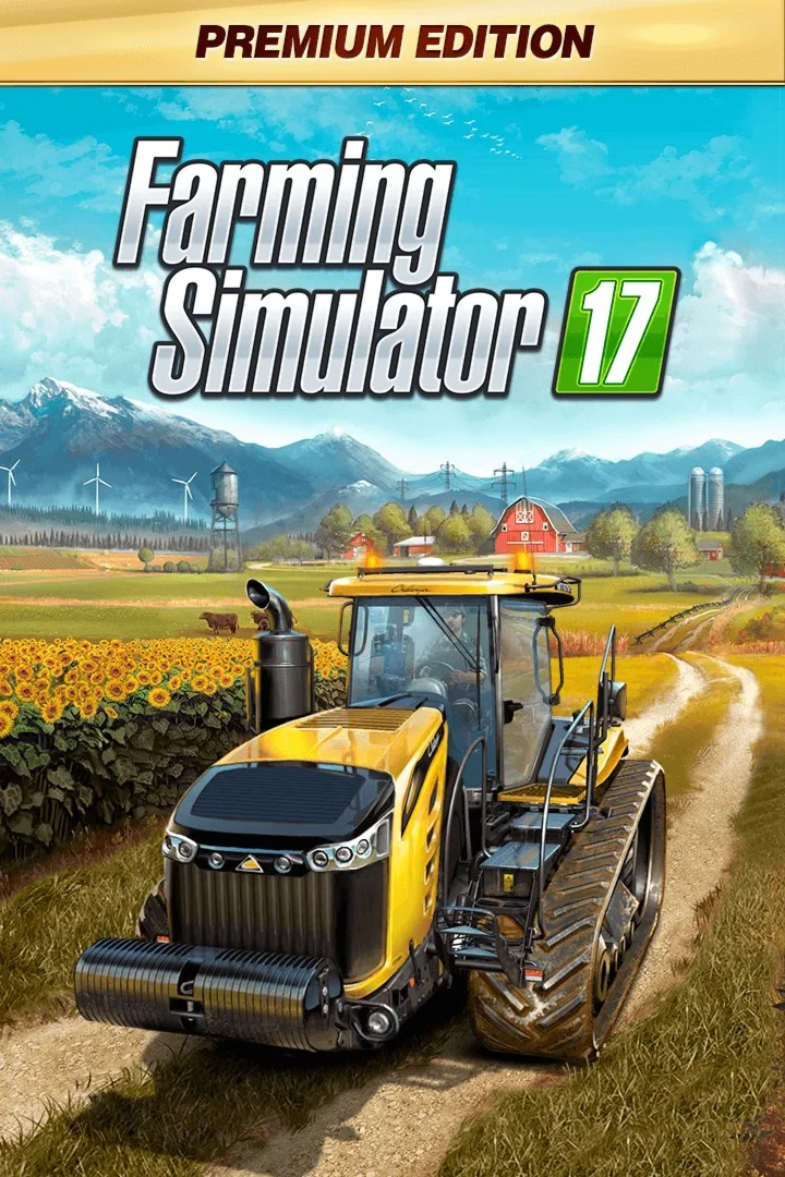 Farming Simulator 17 - Premium Edition XBOX Быстр