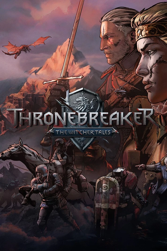 🎮Thronebreaker: The Witcher Tales 💚XBOX 🚀Fast