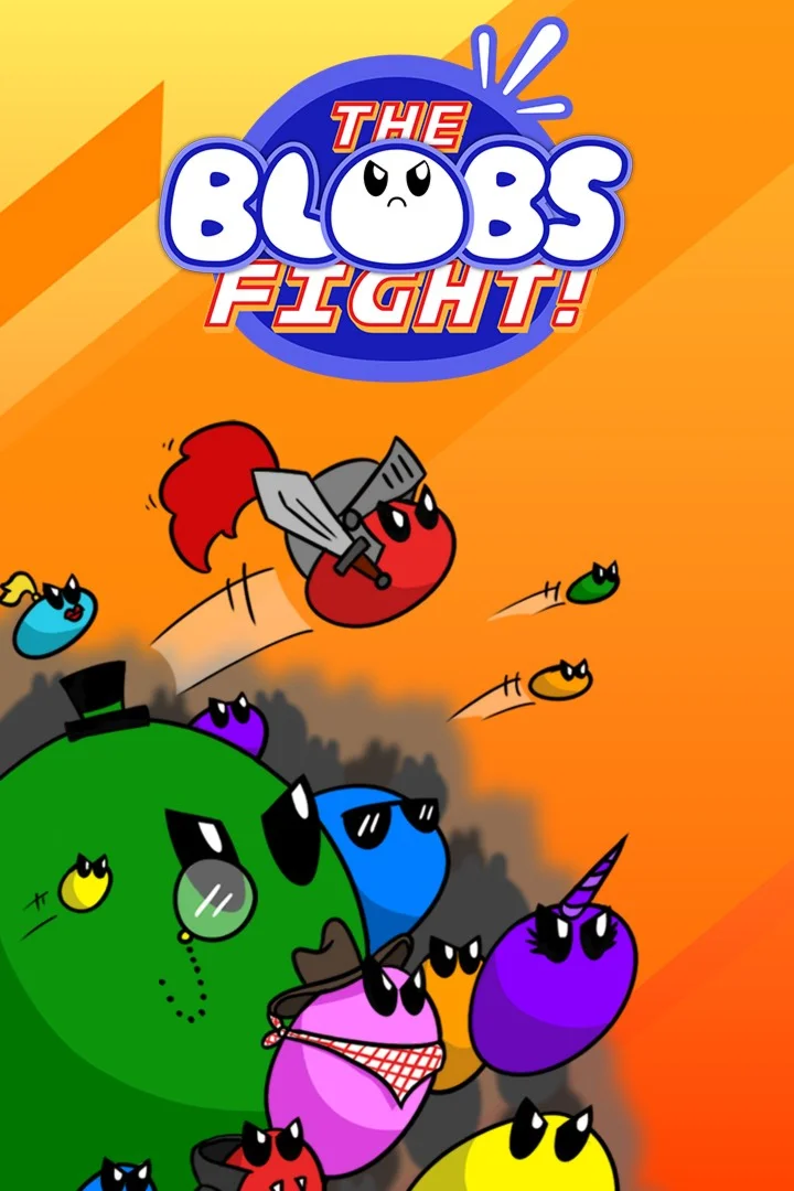 The Blobs Fight! XBOX Быстрая доставка
