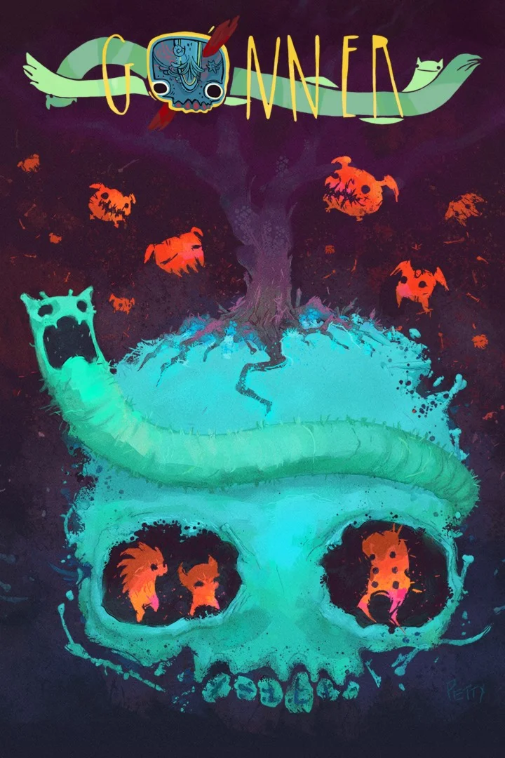 GoNNER - BLüEBERRY EDiTION XBOX Быстро