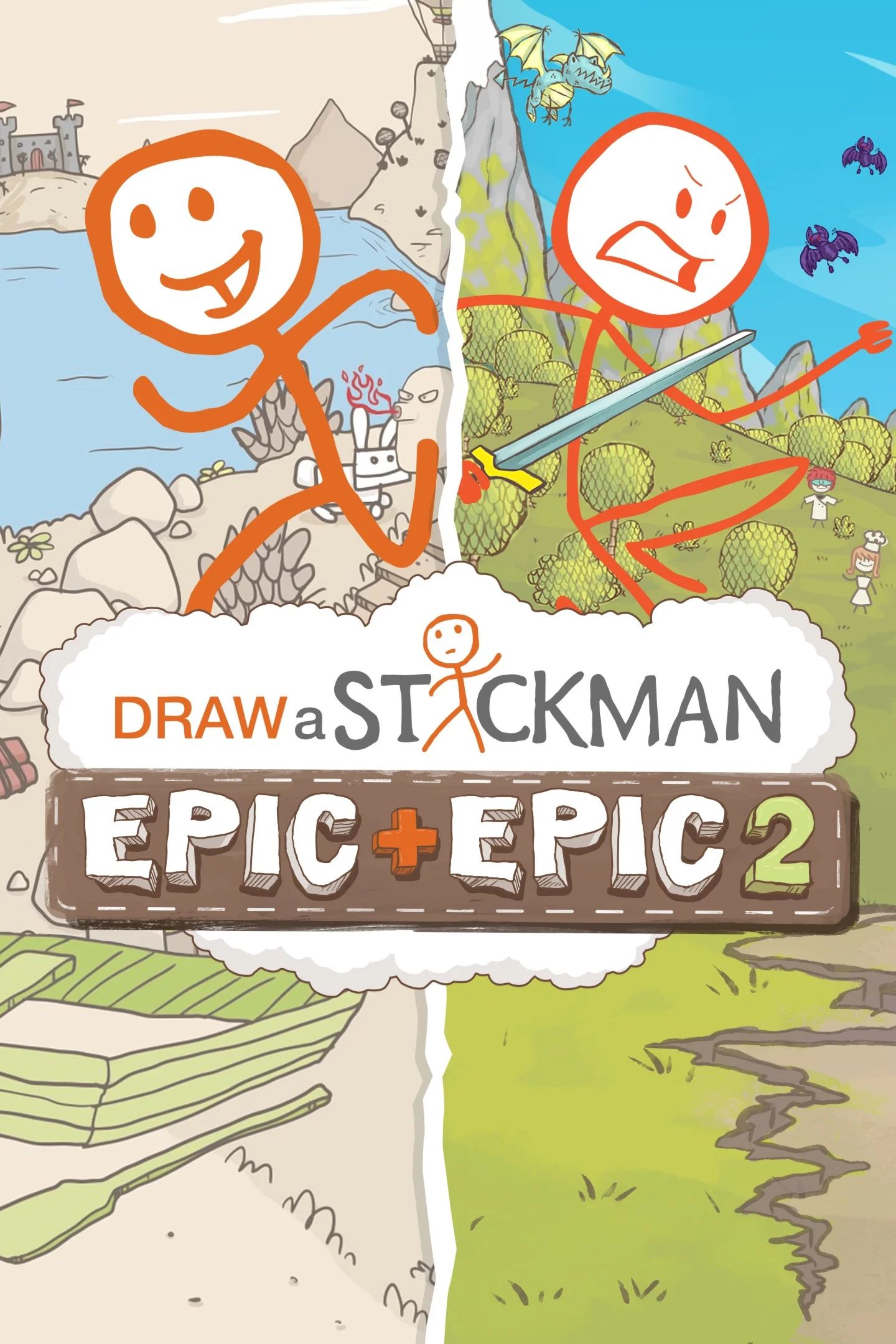 Draw a Stickman: EPIC & EPIC 2 Xbox XBOX Быст