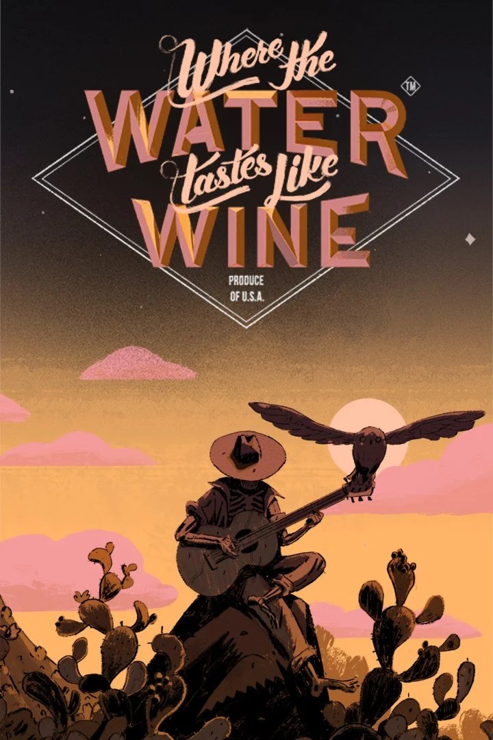 Where the Water Tastes Like Wine: Xbox Edition XBOX