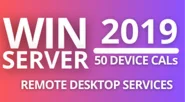 RDS CALs for Windows Server 2019 [50 Devices] CD KEY