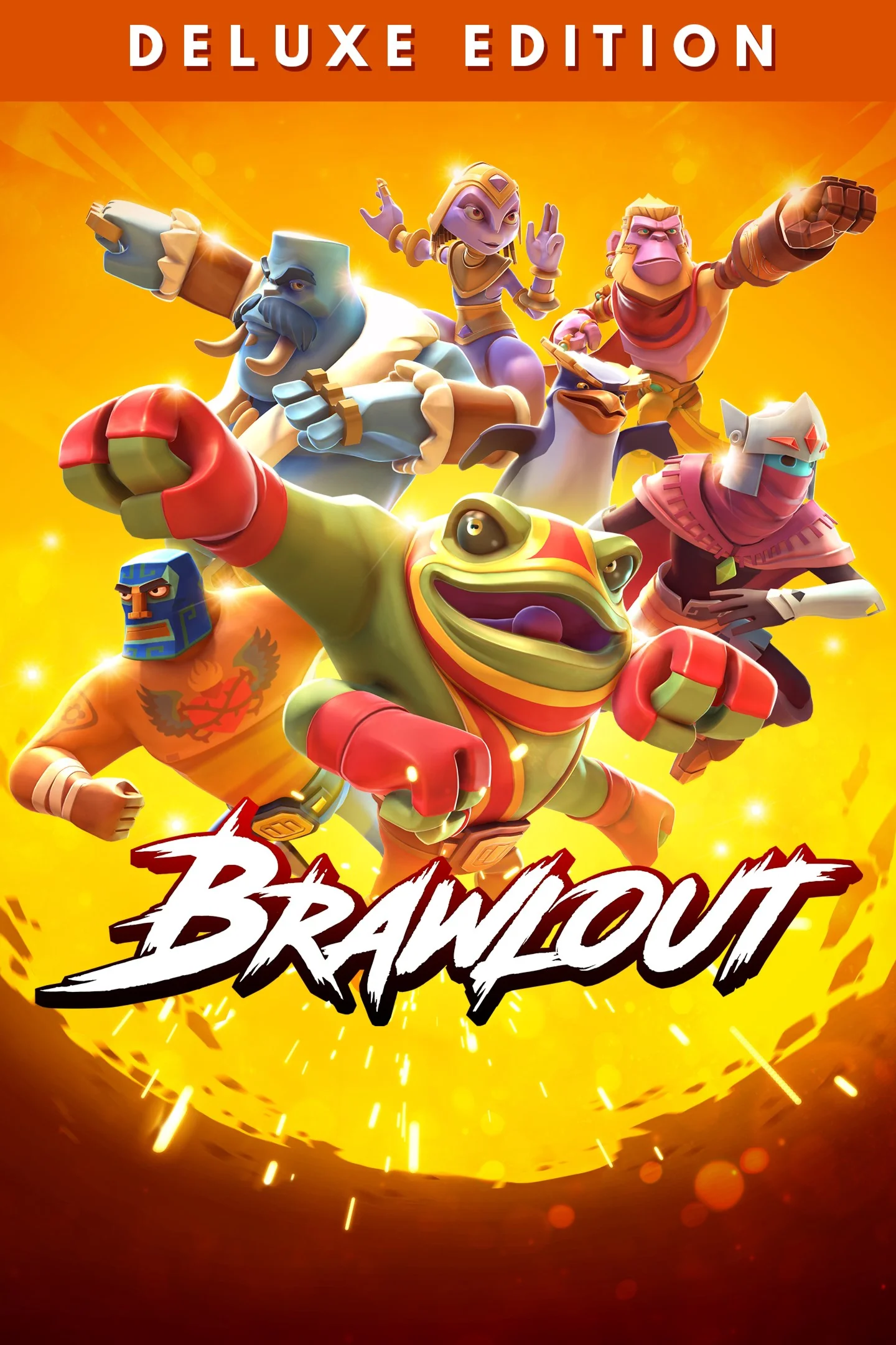 Brawlout Deluxe Edition XBOX Быстрая доставка