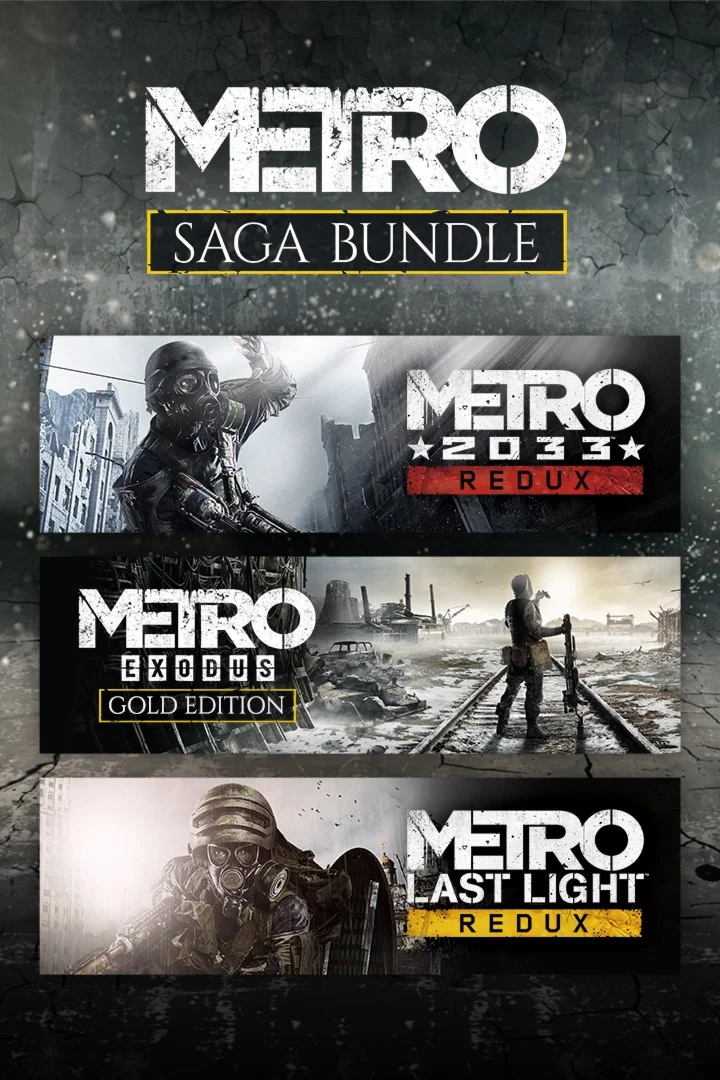 Metro Saga Bundle PC Быстрая доставка