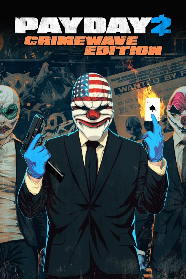 PAYDAY 2: CRIMEWAVE EDITION XBOX Быстро