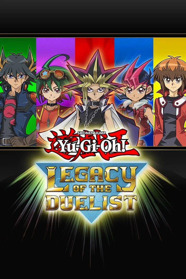 Yu-Gi-Oh! Legacy of the Duelist XBOX Быстро