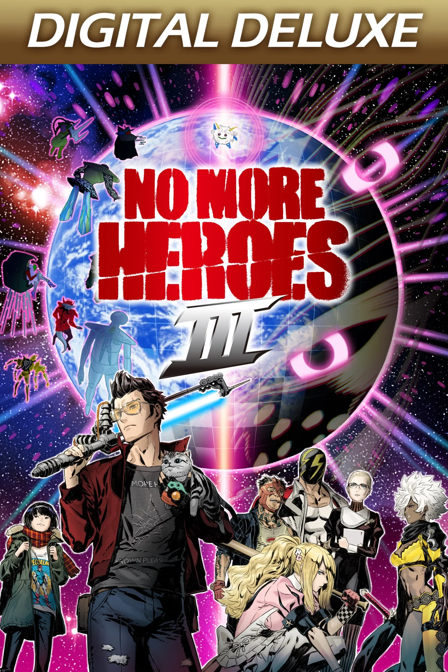 No More Heroes 3 Windows Digital Deluxe Edition XBO
