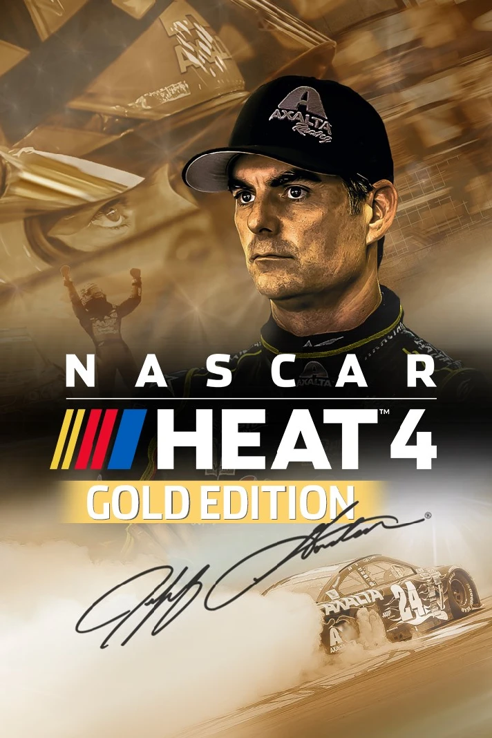 🎮NASCAR Heat 4 - Gold Edition 💚XBOX 🚀Fast