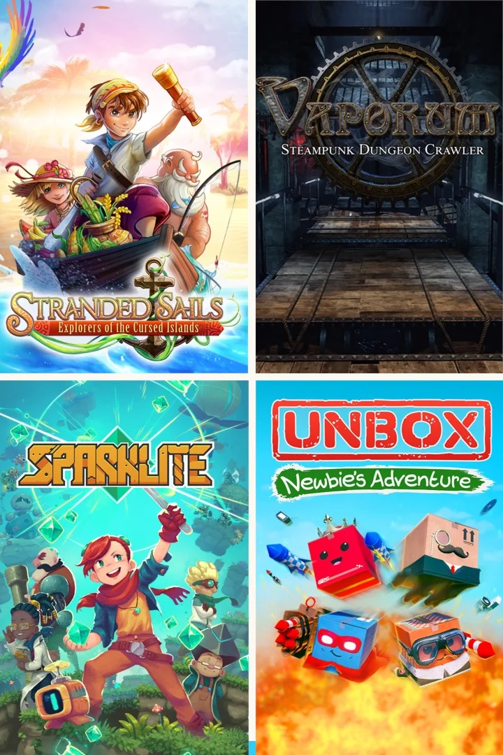 Merge 10th Anniversary Bundle XBOX Быстро