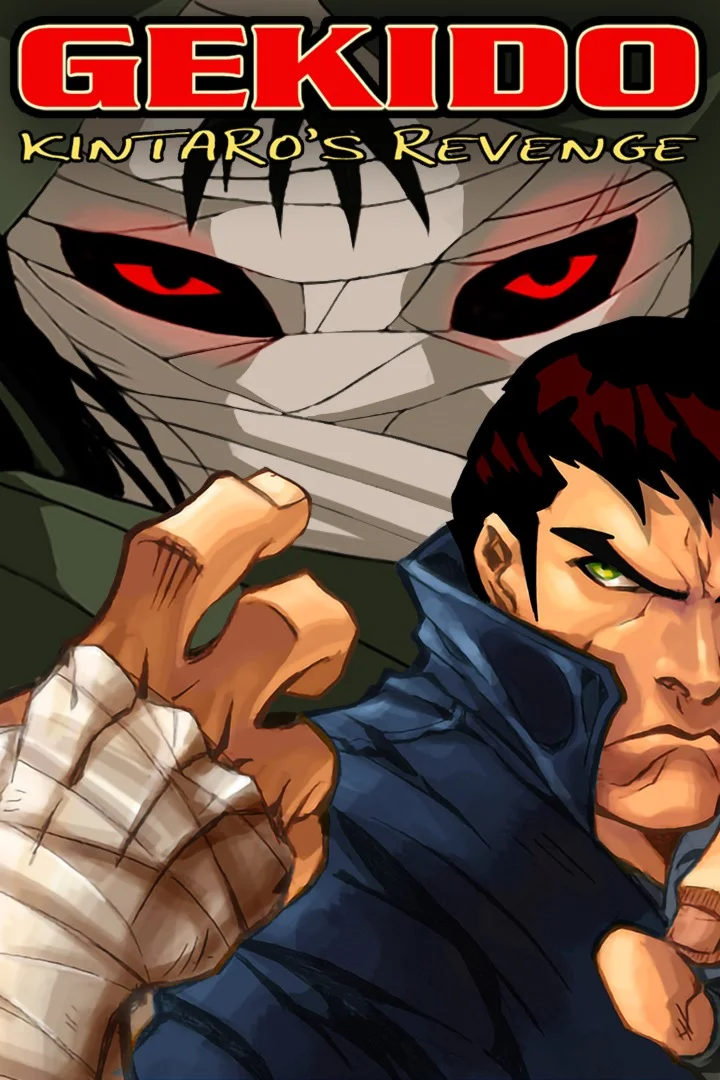 Gekido Kintaro's Revenge XBOX Быстрая доставка