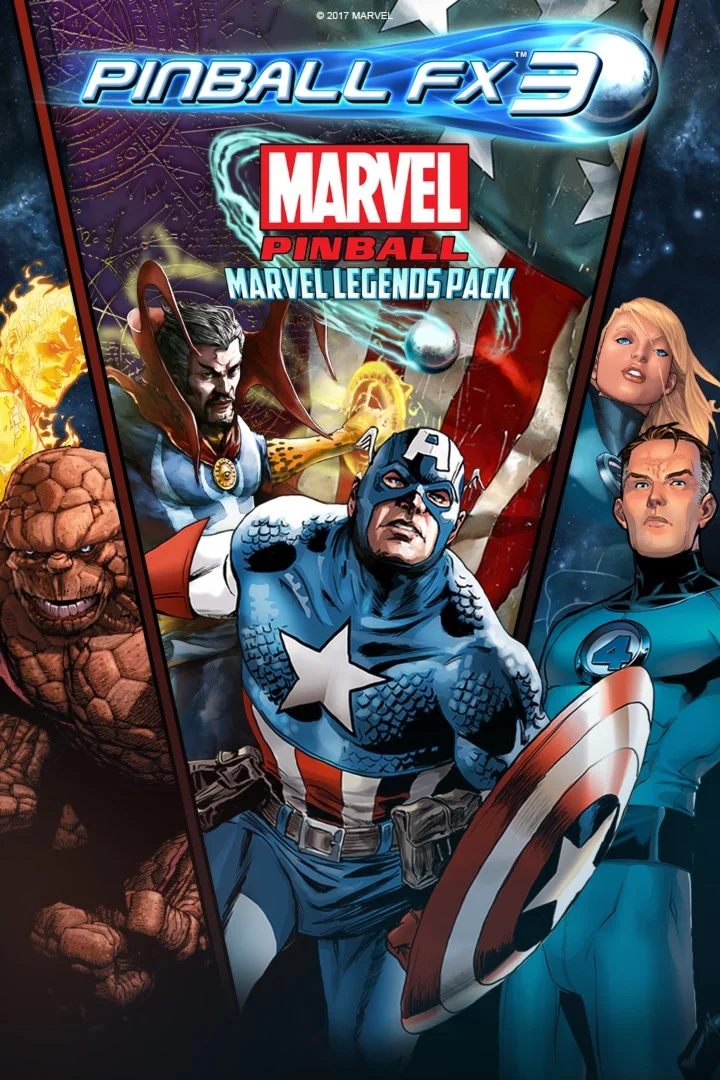 Pinball FX3 - Marvel Pinball: Marvel Legends Pack X