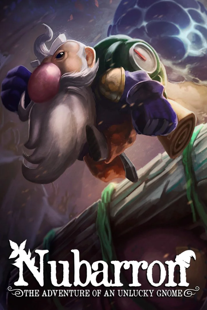 Nubarron: The adventure of an unlucky gnome XBOX 