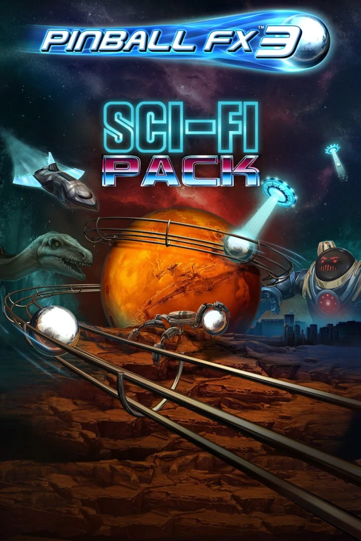 Pinball FX3 - Sci-Fi Pack XBOX Быстро