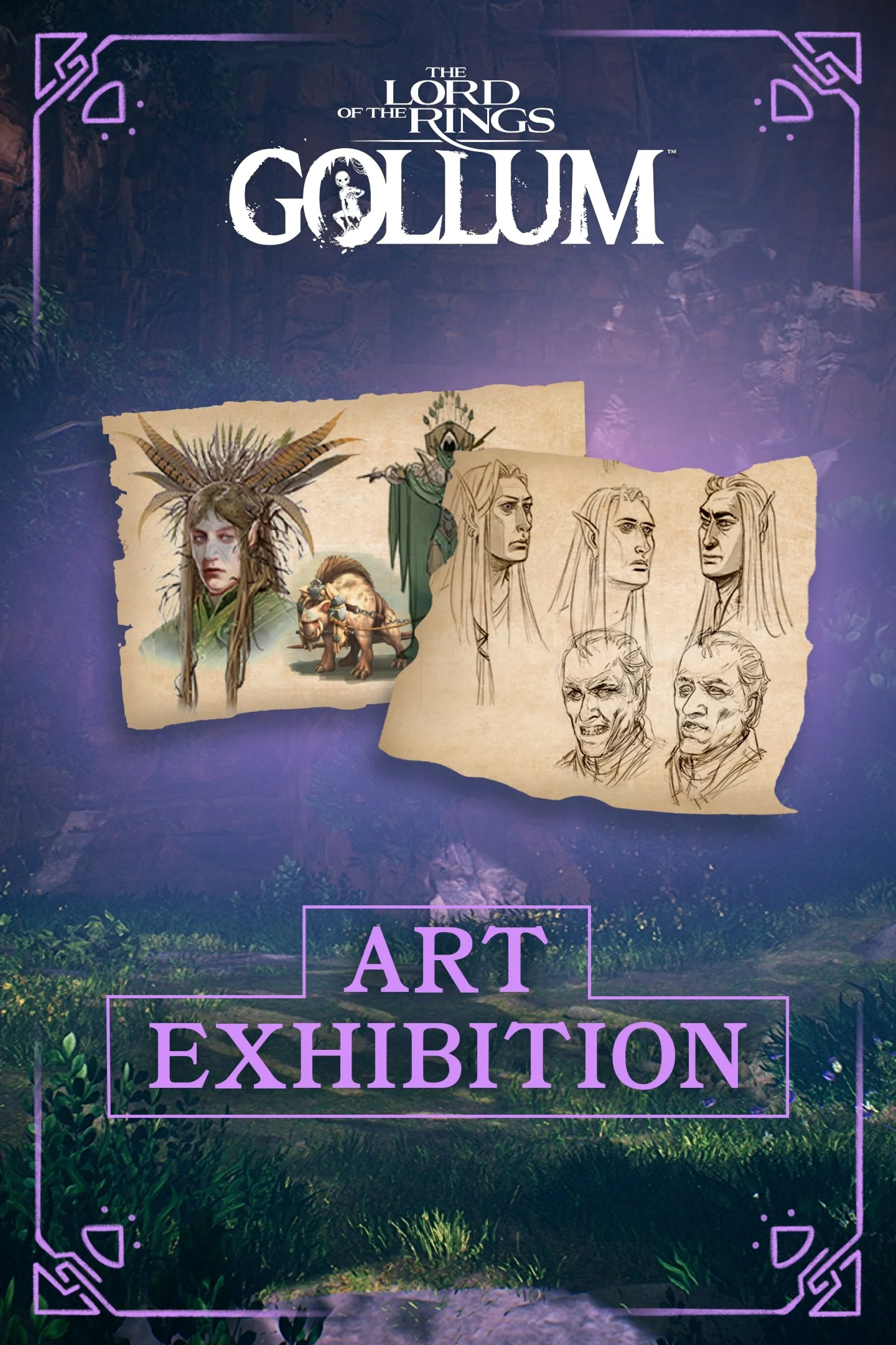 The Lord of the Rings: Gollum™ - Art Exhibition XBO