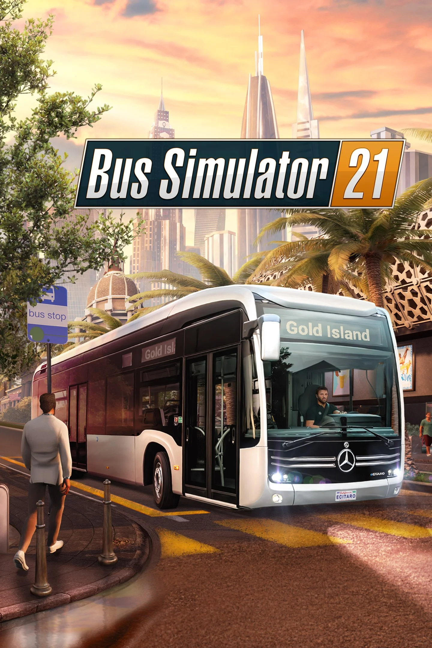 Bus Simulator 21 XBOX Быстрая доставка