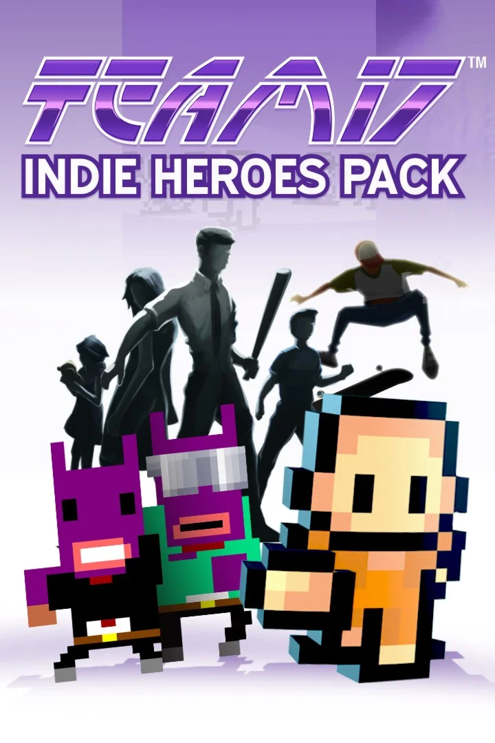 Team17 Indie Heroes Pack XBOX Быстрая доставка