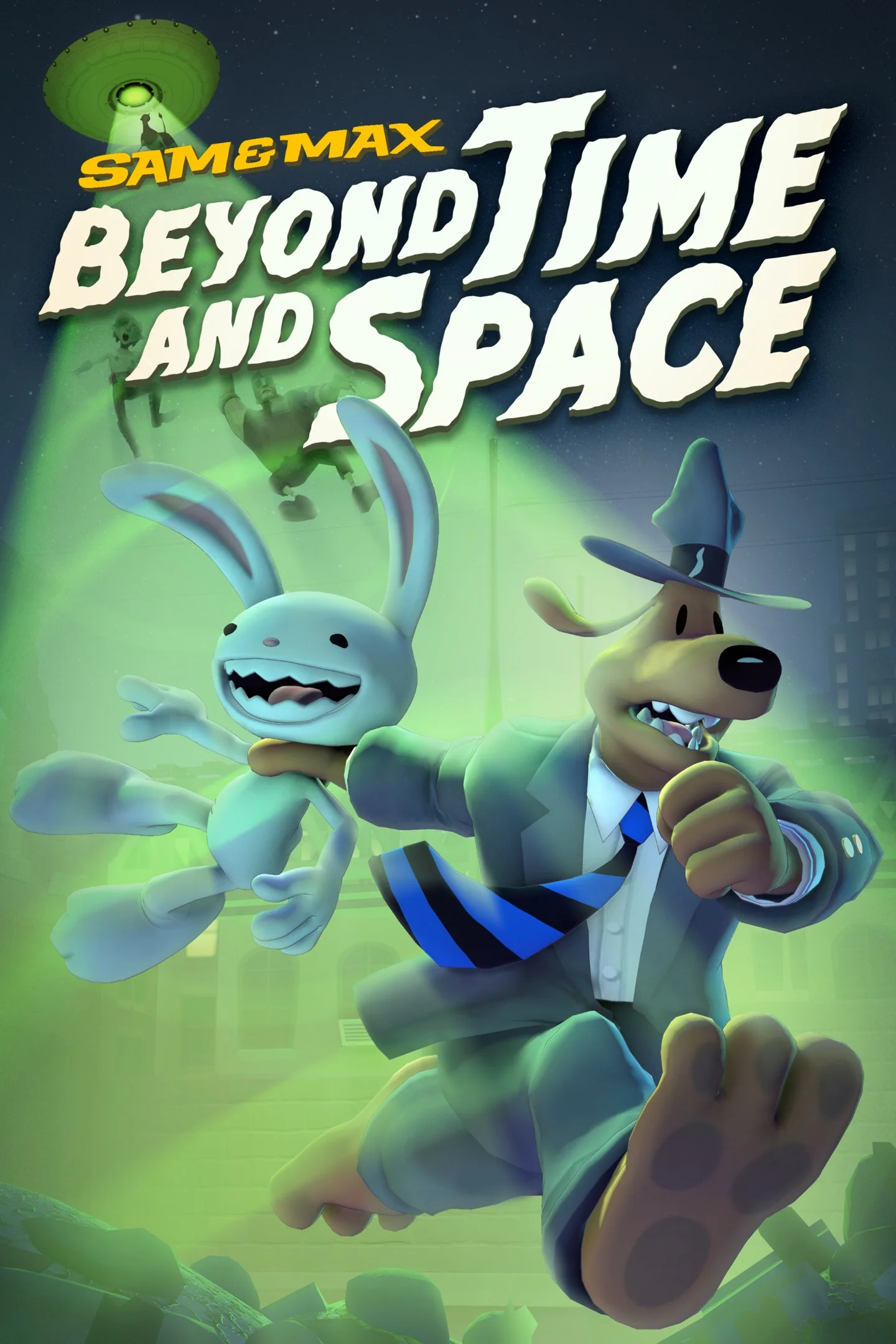 Sam & Max: Beyond Time and Space XBOX Быстро