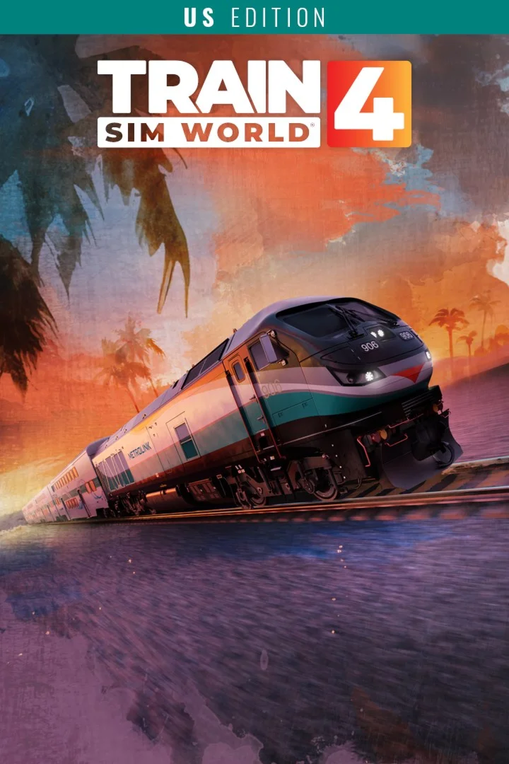 Train Sim World® 4: USA Regional Edition XBOX Быс