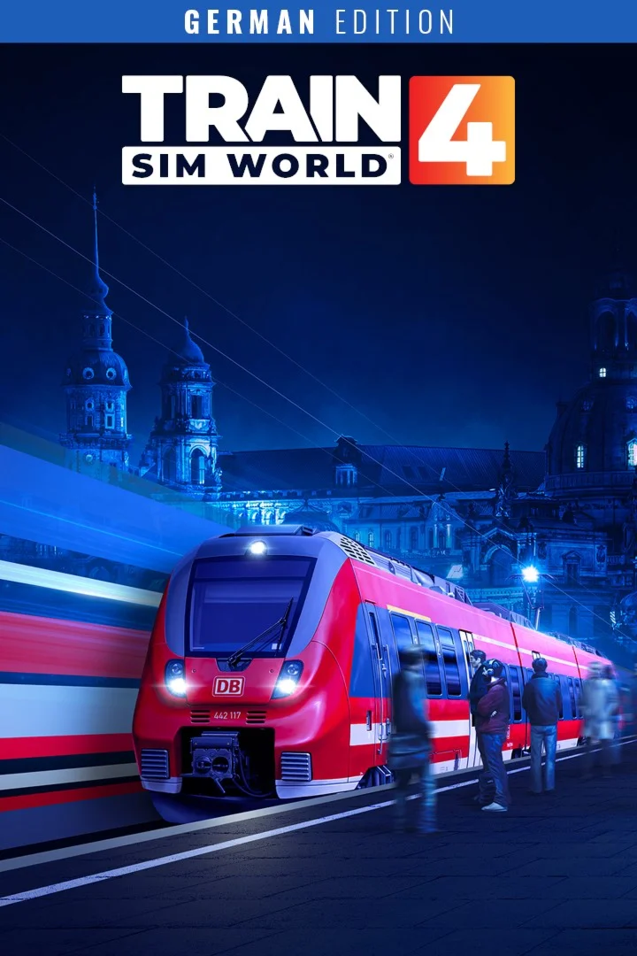 Train Sim World® 4: German Regional Edition XBOX 