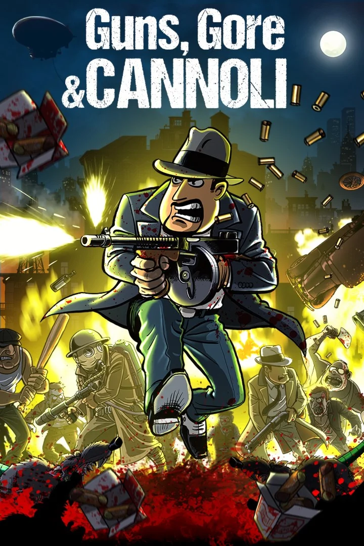 Guns, Gore and Cannoli XBOX Быстрая доставка