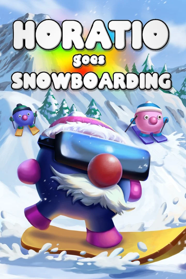 Horatio Goes Snowboarding XBOX Быстро
