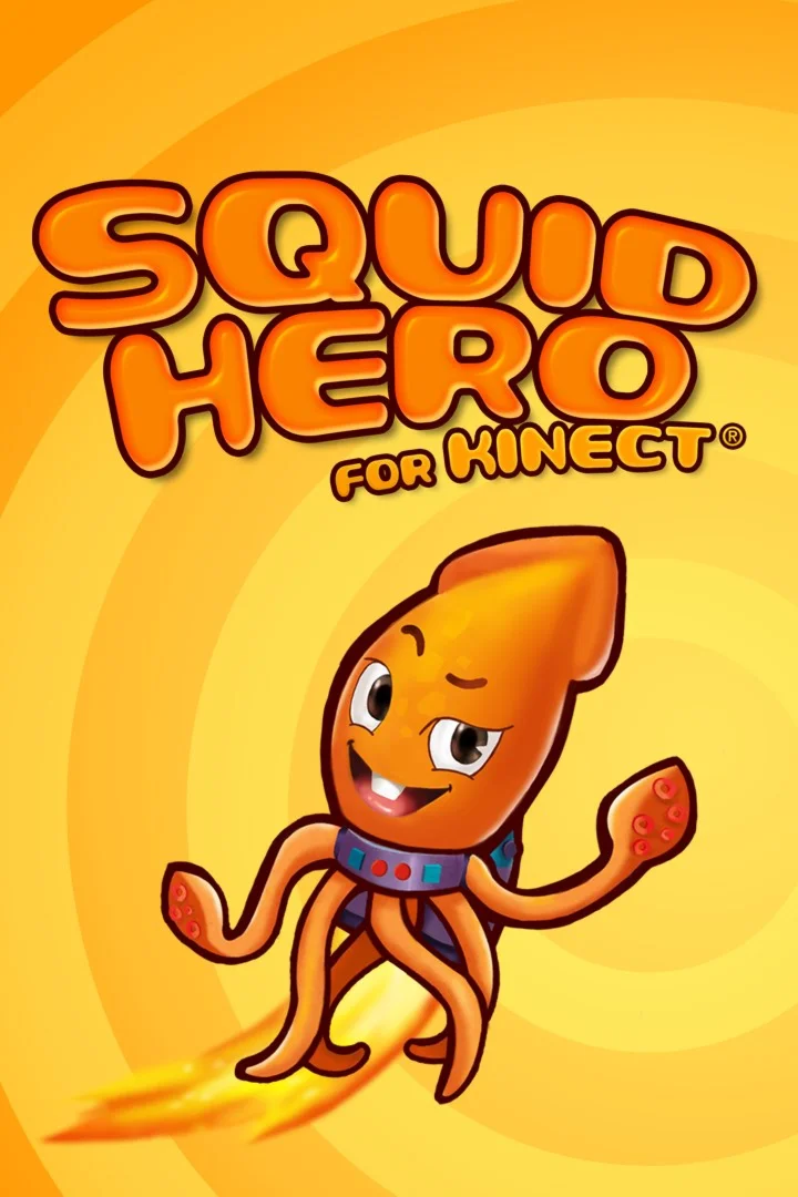 Squid Hero for Kinect XBOX Быстрая доставка