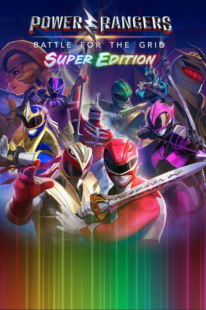 Power Rangers: Battle for the Grid Super Edition XB