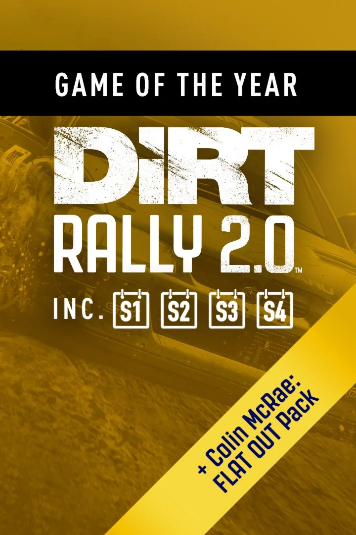 DiRT Rally 2.0 - Game of the Year Edition XBOX Бы