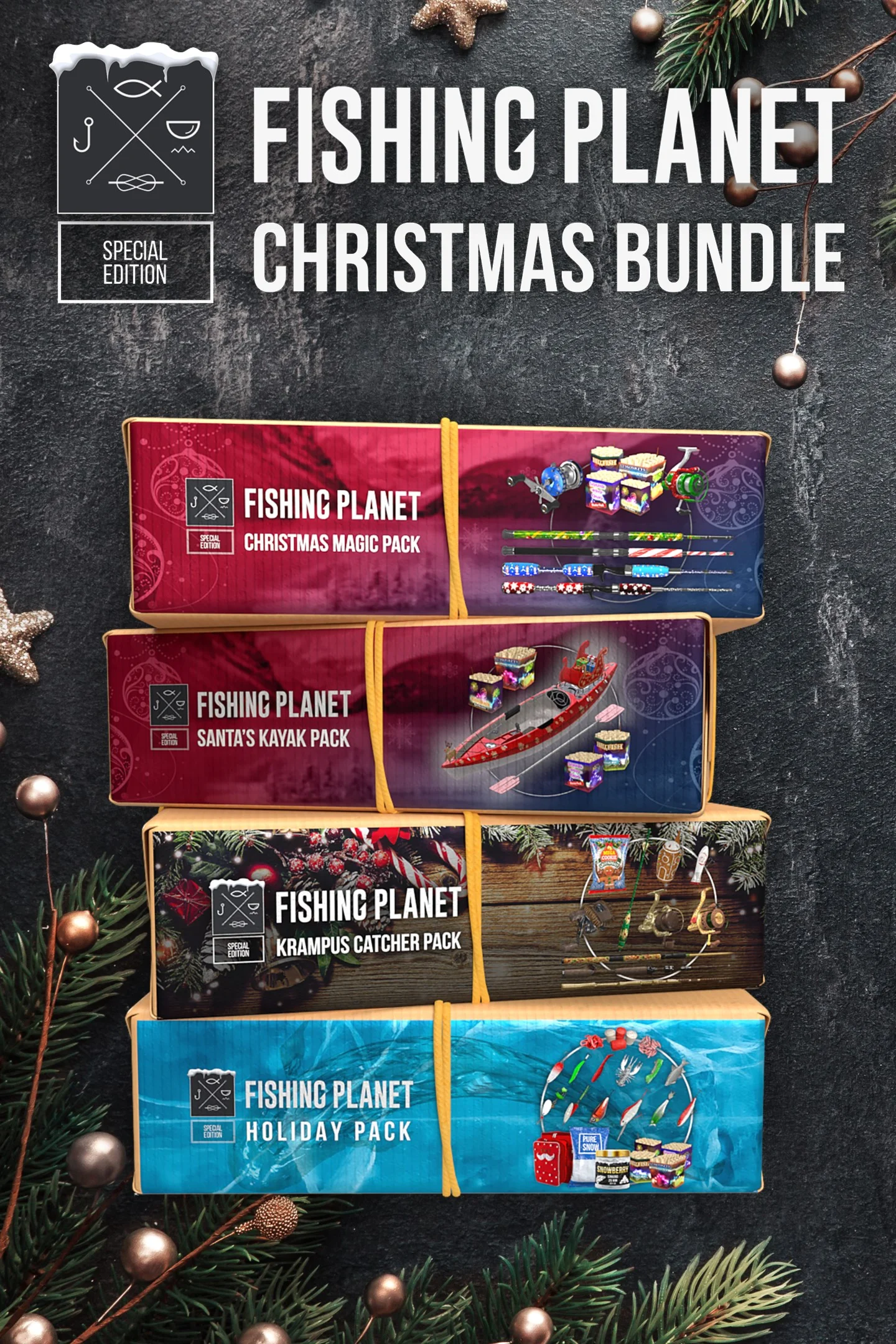 Fishing Planet - Christmas Bundle XBOX Быстро
