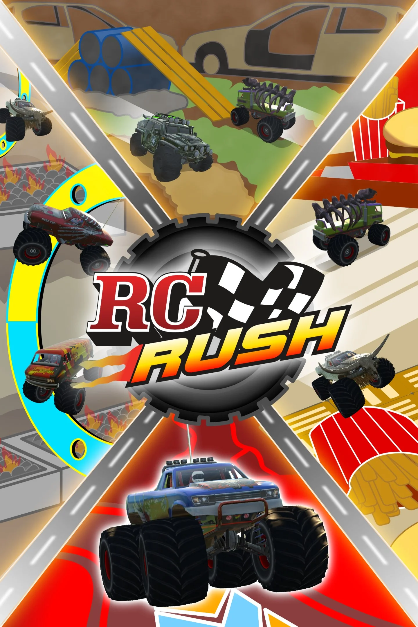 RC Rush XBOX Быстрая доставка