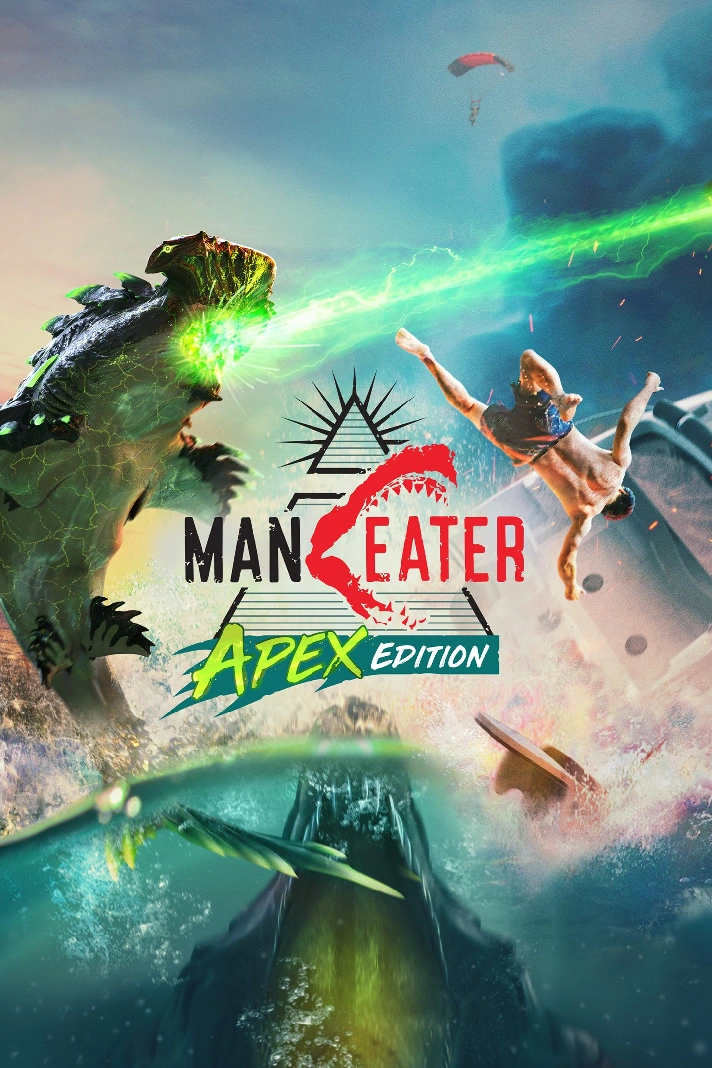 🎮Maneater Apex Edition 💚XBOX 🚀Fast Delivery