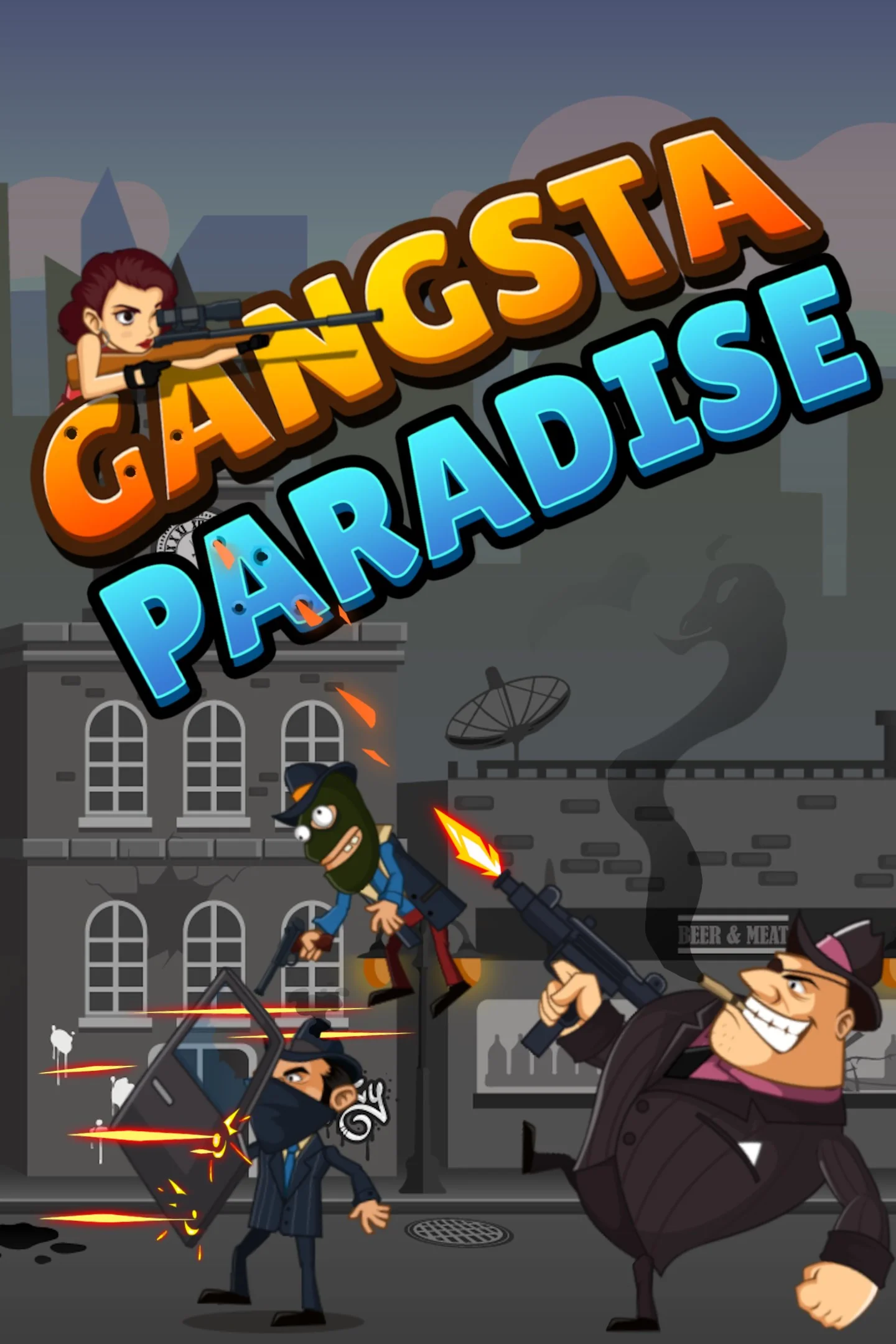 Gangsta Paradise XBOX Быстрая доставка