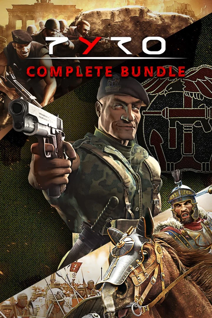 Pyro Complete Bundle XBOX Быстрая доставка