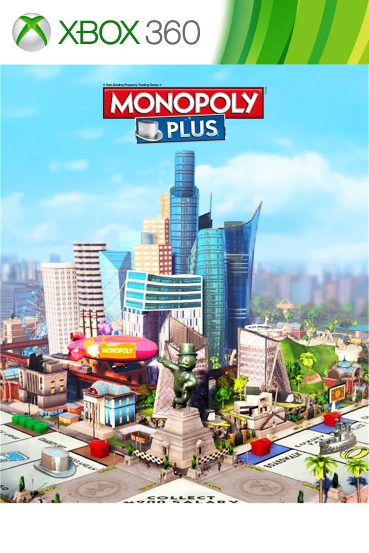 MONOPOLY PLUS XBOX Быстрая доставка