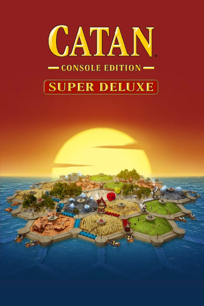 🎮CATAN® - Console Edition Super Deluxe 💚XBOX 🚀Fast