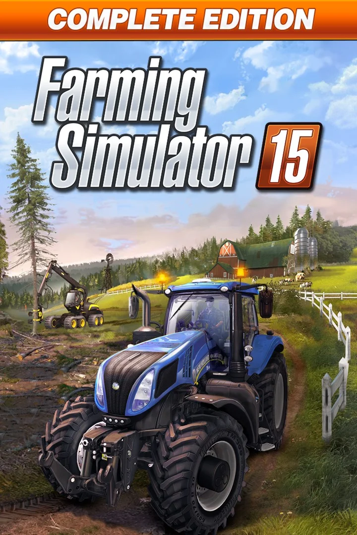 Farming Simulator 15: Complete Edition XBOX Быстр