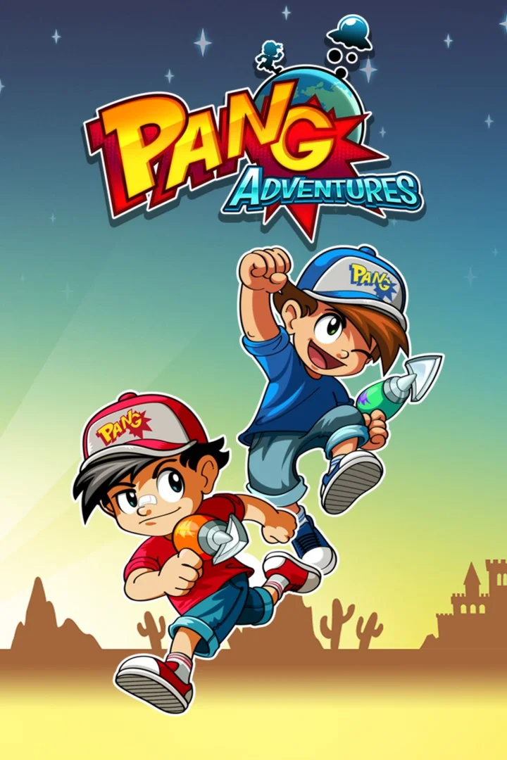 Pang Adventures XBOX Быстрая доставка