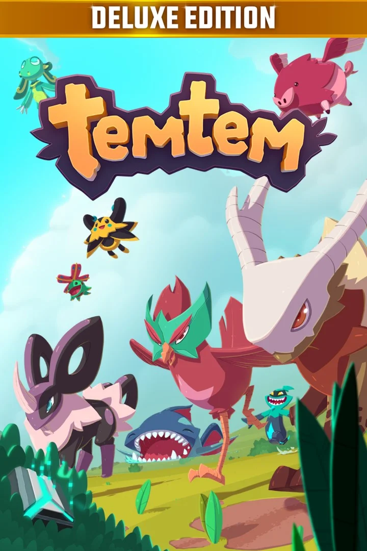 Temtem - Deluxe Edition XBOX Быстрая доставка