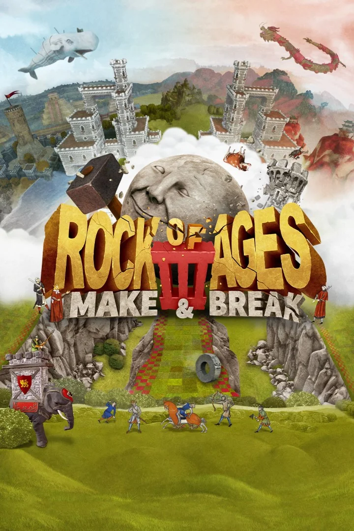 Rock of Ages 3: Make & Break XBOX Быстро