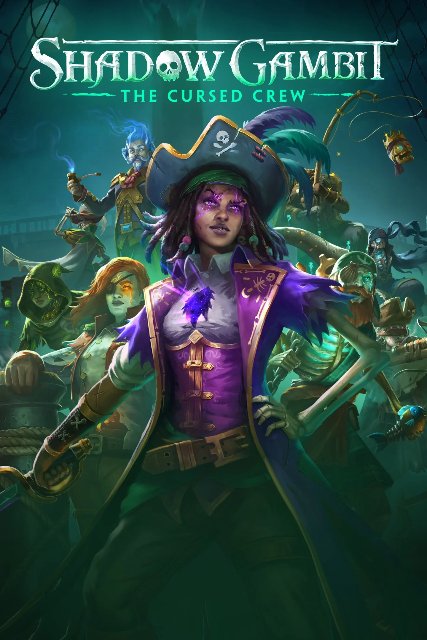 Shadow Gambit: The Cursed Crew XBOX Быстро