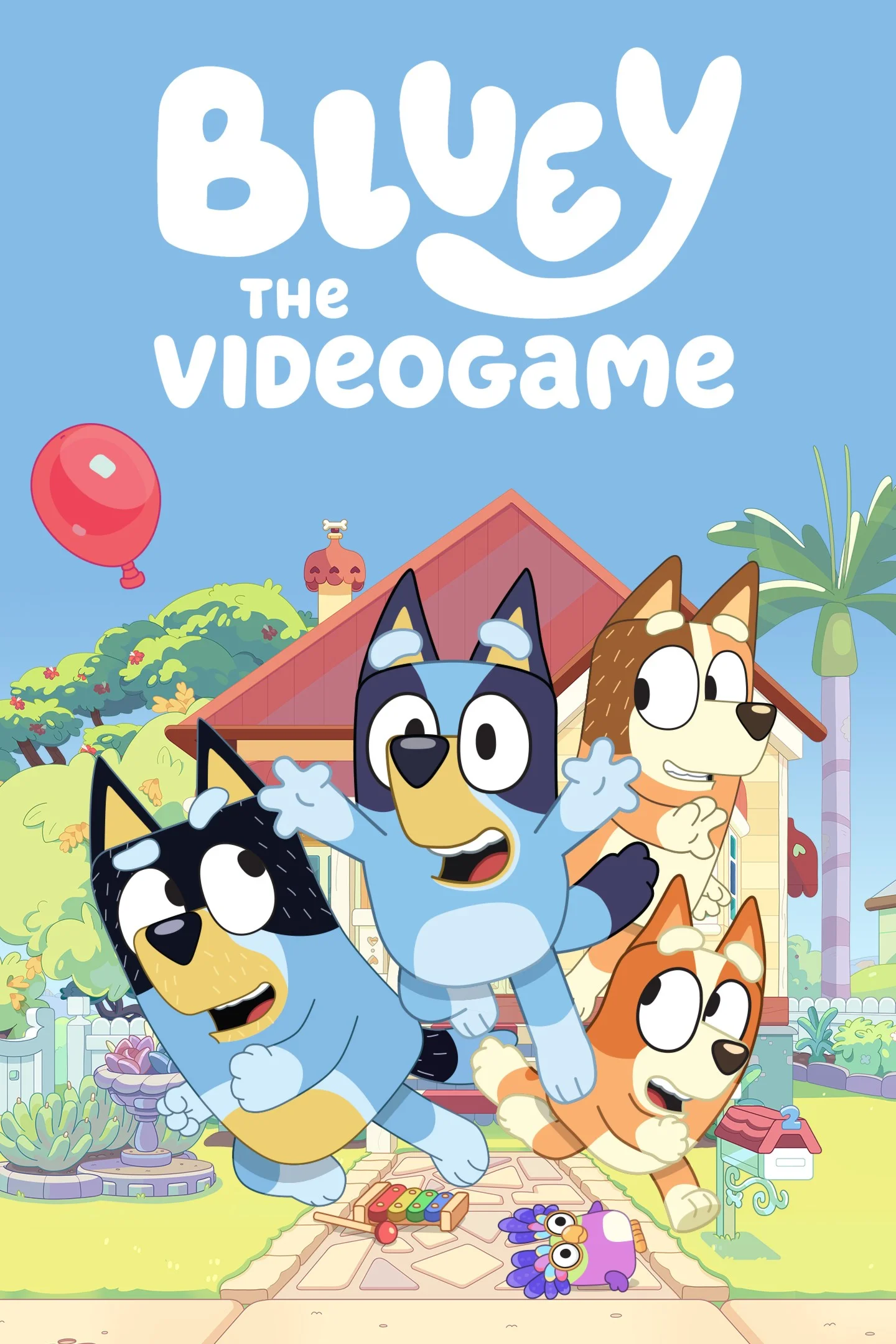 Bluey: The Videogame XBOX Быстрая доставка