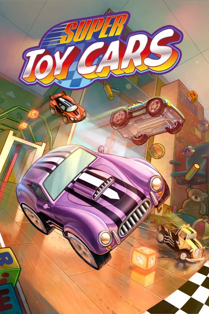 Super Toy Cars XBOX Быстрая доставка